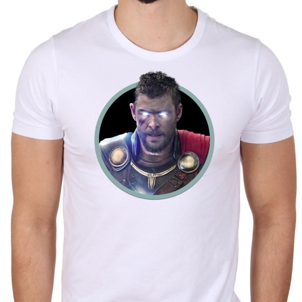 Thor Portait Fan Art White T-Shirt Unisex Shirt